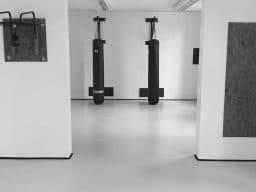 Final-Fighters Gym Interior